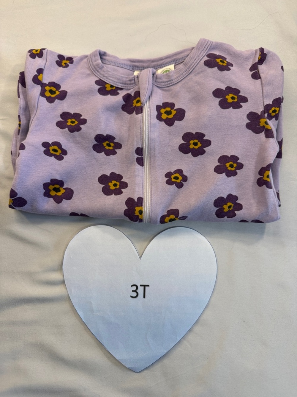 Parade - Canadian made - purple onesie/sleeper/footie